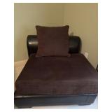 Chocolate Brown Couch