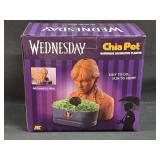 The Addams Family Wednesday Chia Pet Jenny Ortega