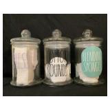 Glass Canisters