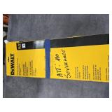 (3) DeWalt 44-7/8" Portable Band Saw Blades