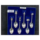 Silver Jubilee Spoon Set