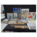 Sketch Books, Wooden Easel & More!