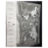 (5) Exotic Wine Club Scratch Maps