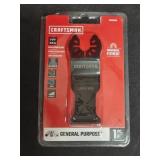 CRAFTSMAN Bi-Metal Oscillating Tool Blade CMA0103