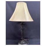 Metal Lamp 28"