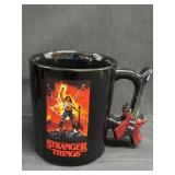 Stranger Things Eddie Guitar Mug Coffee Cup 17oz