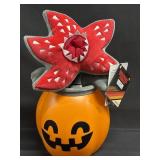 Stranger Things Demogorgon Decor Plush Pumpkin