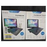 (1) NIB Flexbook 7-in-1 Keyboard Case & (1)