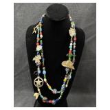 Necklace Multi Color, Southwestern Charms