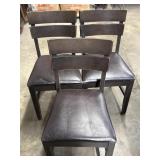 3 Eagle Chair Inc. Wood Chairs