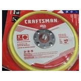 CRAFTSMAN 6 In PSA DA Backer Pad Pad -Grit Pad