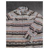 Cody James Mens Western Snap Shirt Sz Med