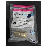 SharkBite 1/2"ï¿½1/2" FMPT Female Adapter