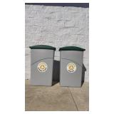 2 Apache recycling bins 30