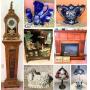 NICE FURNITURE, DECOR ITEMS & COLLECTIBLES!