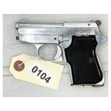 EIG Titan 25ca pistol, s#A12218 - background
