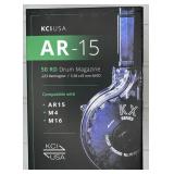 NEW KCI-USA AR-15 50rd drum magazine, OVERSTOCK,