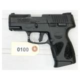 Taurus G2c 9mm pistol, s#ADA861366 - background