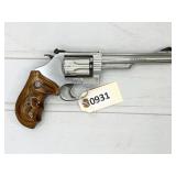 LIKE NEW Smith & Wesson model 63-4 22LR revolver,