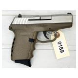 NEW SCCY CPX-2 9mm pistol, OVERSTOCK, s#C111327,