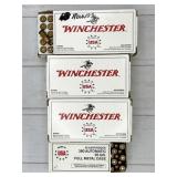 185rds 380 auto ammunition: Winchester, 95gr FMJ