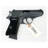 LIKE NEW Walther PPK/S 22LR pistol, s#WF006202,