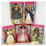 5pc Barbie, NEW in box