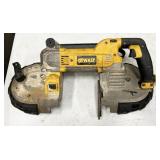 DeWalt DWM120 5" deep cut band saw, works