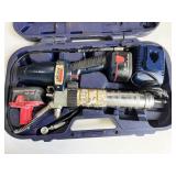 Lincoln battery operated PowerLuber grease gun in