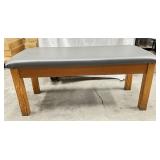 NO SHIPPING: padded athletic training table,