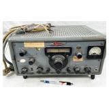 Eldico R-104 HF receiver, cord is disconnected so