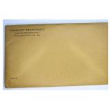 1962-P proof set, still in sealed envelope from