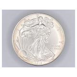 2014 American Silver Eagle silver bullion dollar,