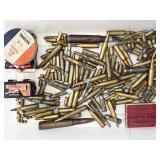 assorted ammunition and primers - no shipping to