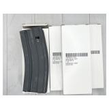 4pc NEW AR 5.56mm 30rd magazines