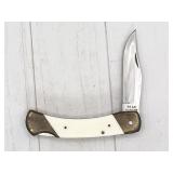 Bear Hunter lockback knife, 5" overall closed