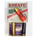 35rds 12ga 3-1/2" shotgun shells - Estate #BB