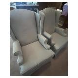 Alexvale, wing back chairs