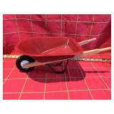 Decorative wheel barrow