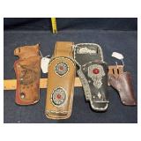 Vintage Toy Holsters