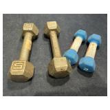 Hand weights