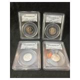 PCGS Graded coins