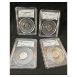 PCGS Graded coins