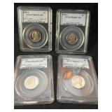 PCGS Graded coins