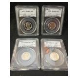 PCGS Graded coins