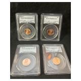 PCGS Graded coins