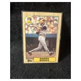 Barry Bonds Rookie Card