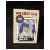 Nolan Ryan as a rookie