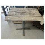 Teak table