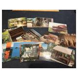 China postcards